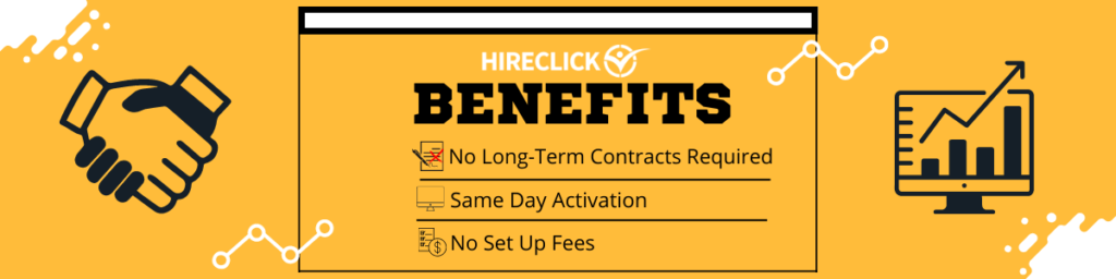 Benefits of using Hireclick
