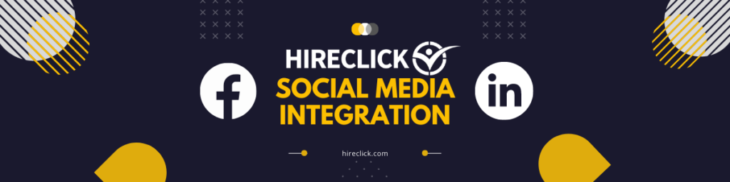 Hireclick Social Media Integration