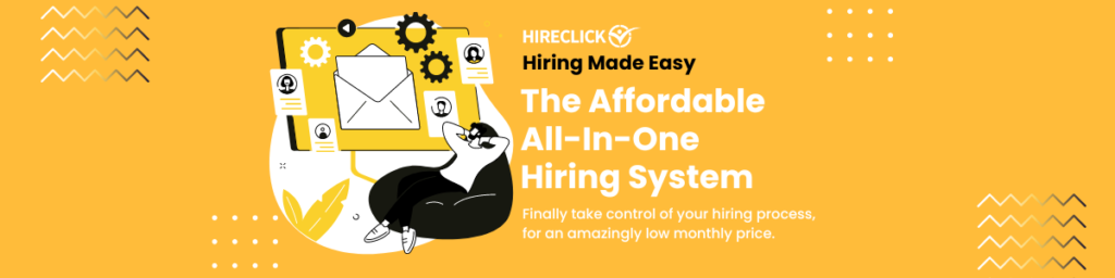 hire better with hireclick hiring solutions hero