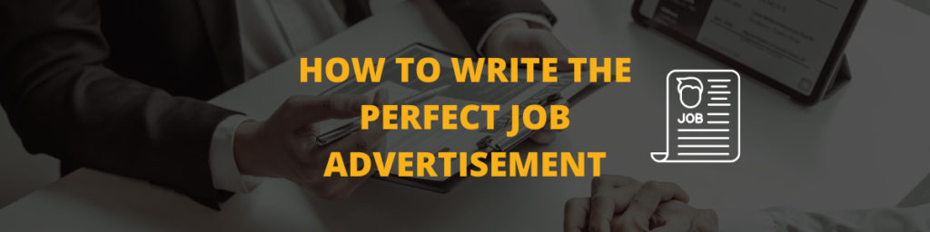 how to write job advertisement hireclick